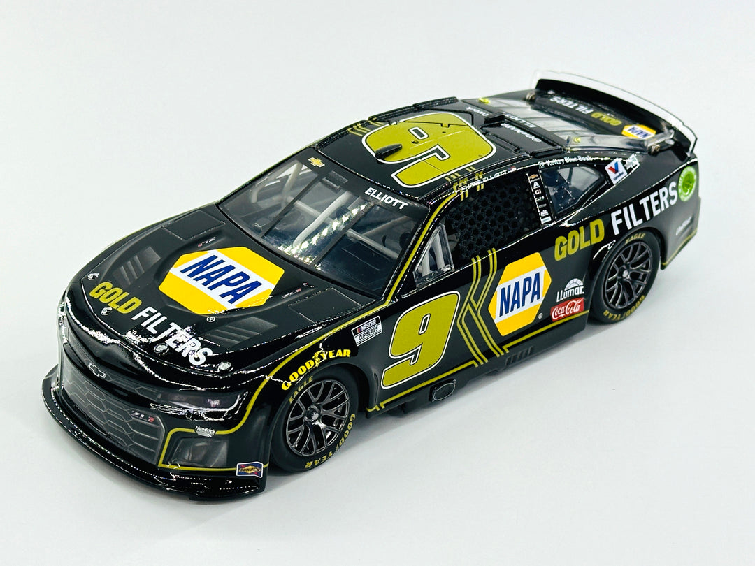 Chase Elliott 2024 Napa Gold Filters 1:24 Elite Nascar Diecast