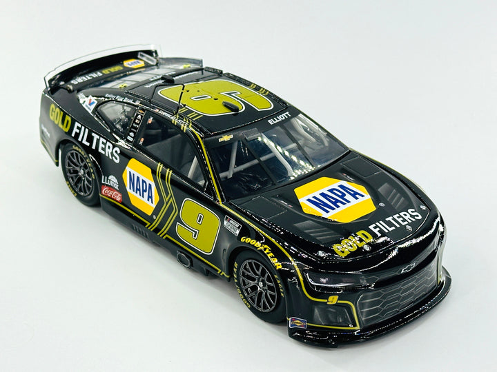 Chase Elliott 2024 Napa Gold Filters 1:24 Elite Nascar Diecast