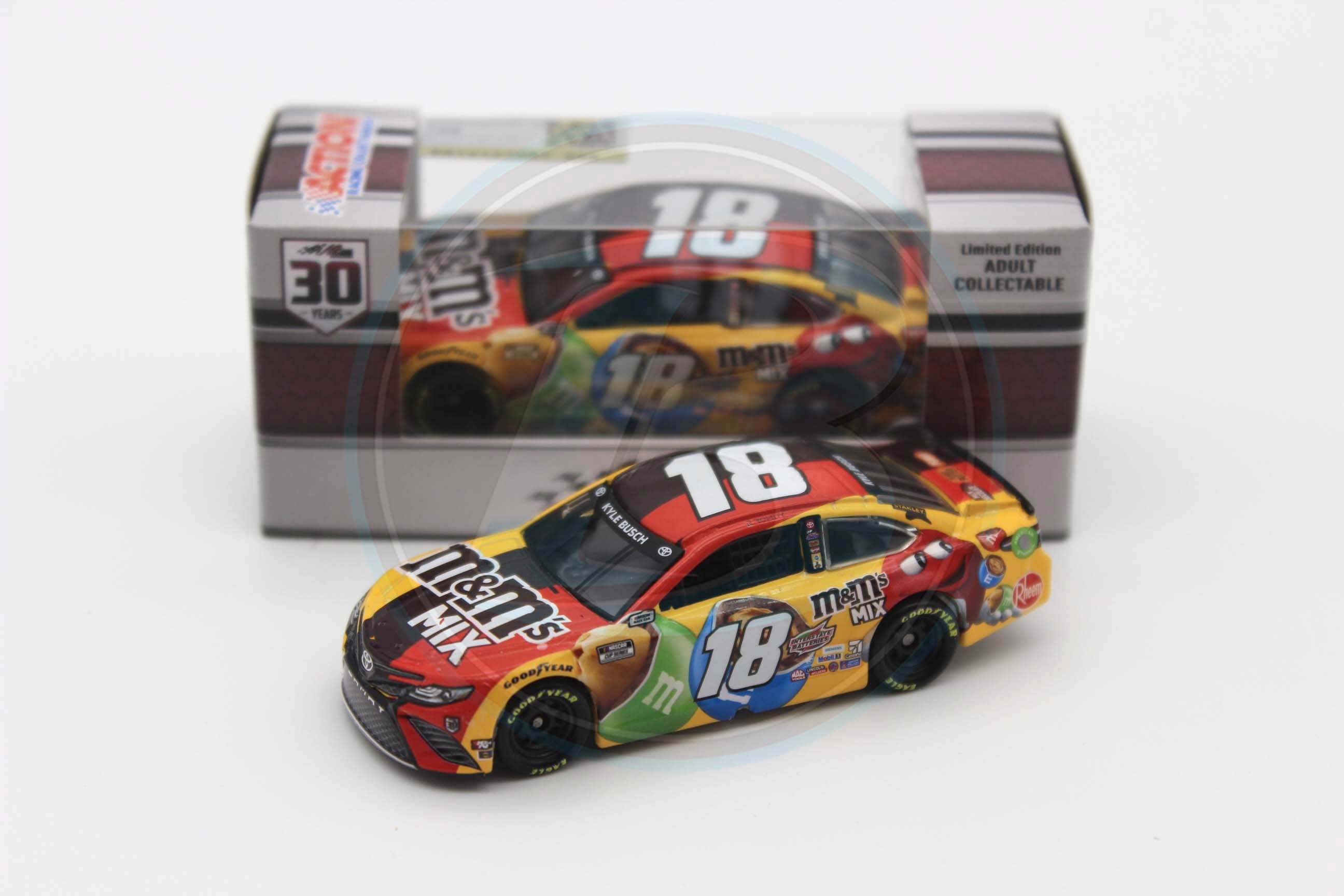 Nascar diecast hot sale kyle busch