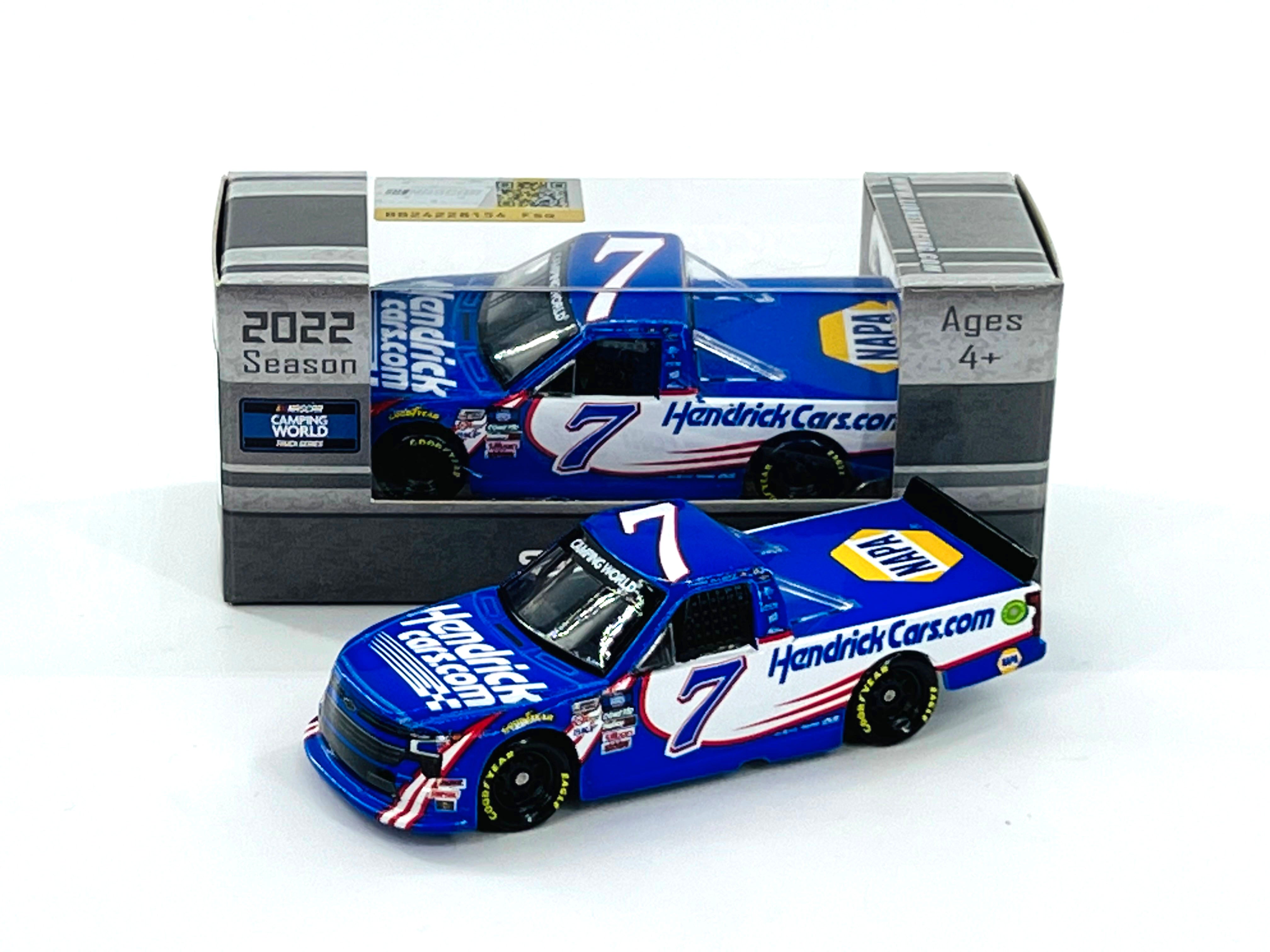 Nascar diecast trucks 1 2024 64