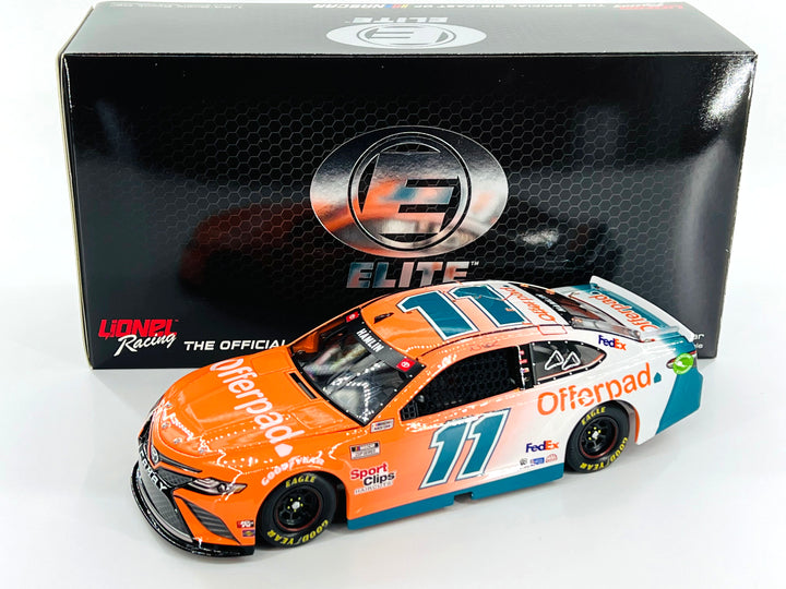 Denny Hamlin 2021 OfferPad 1:24 Elite Nascar Diecast