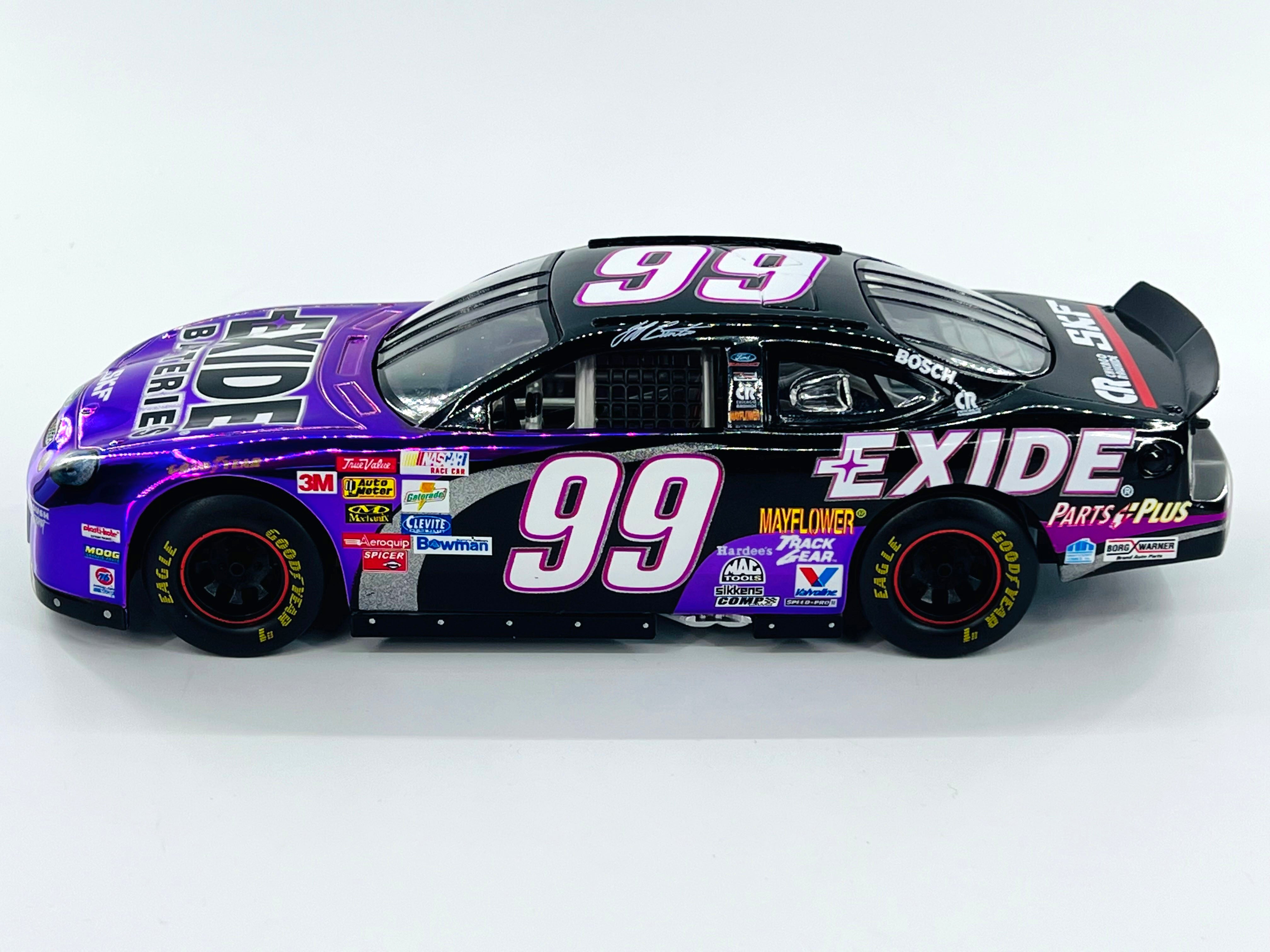 Jeff Burton 1999 Exide Batteries Nascar Diecast NO BOX Sharue