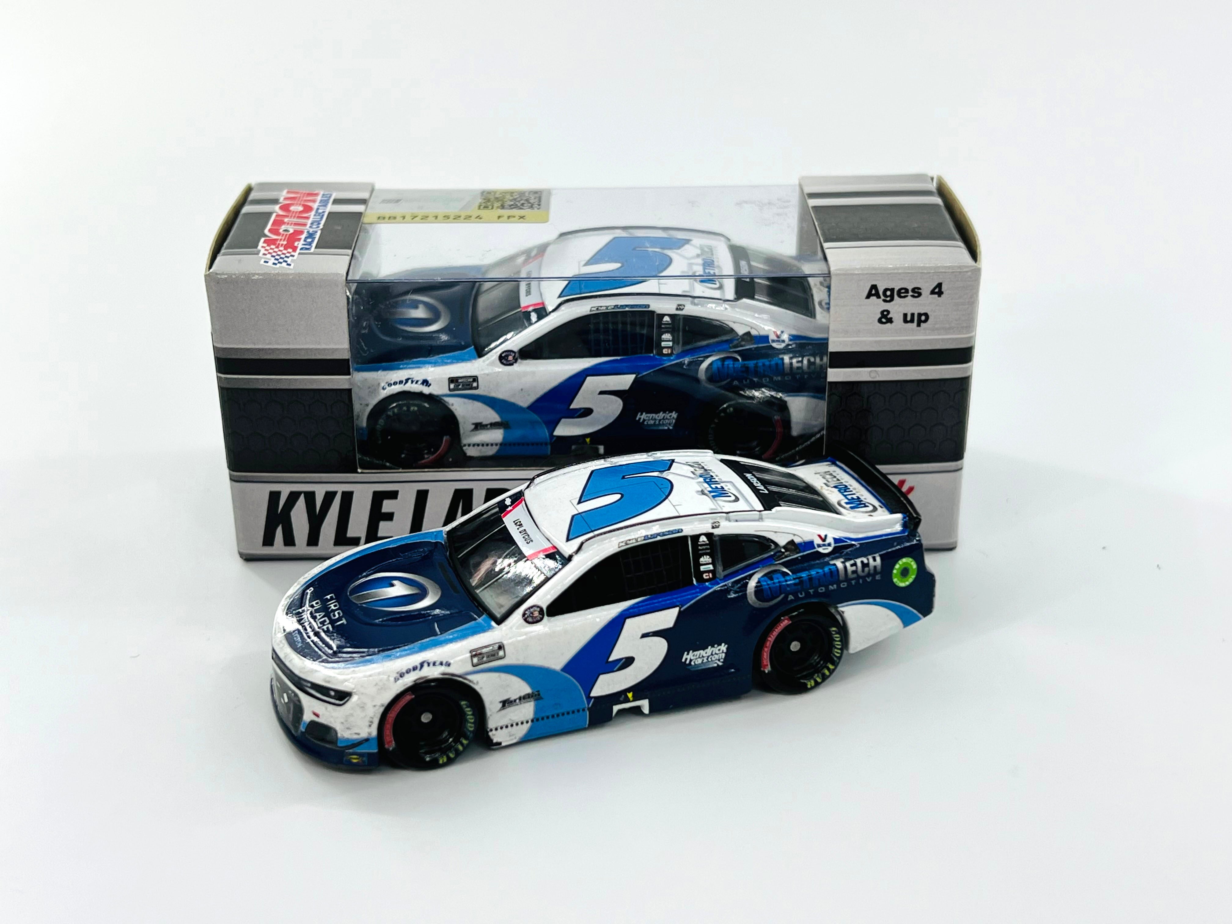 ミニカー NASCAR Kyle Larson 2023 HendrickCars.com North Wilkesboro 5/21 All