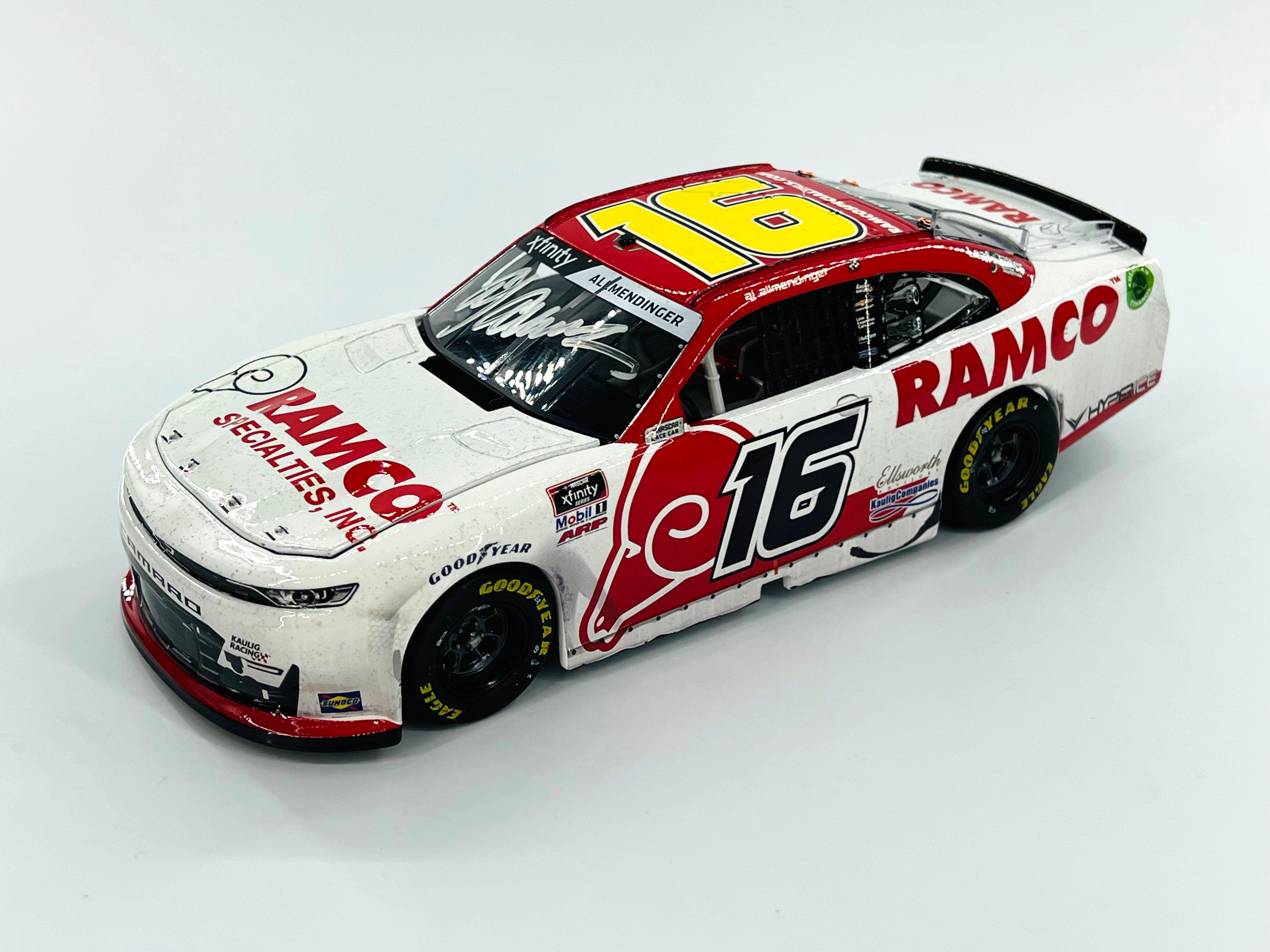 Nascar xfinity best sale diecast