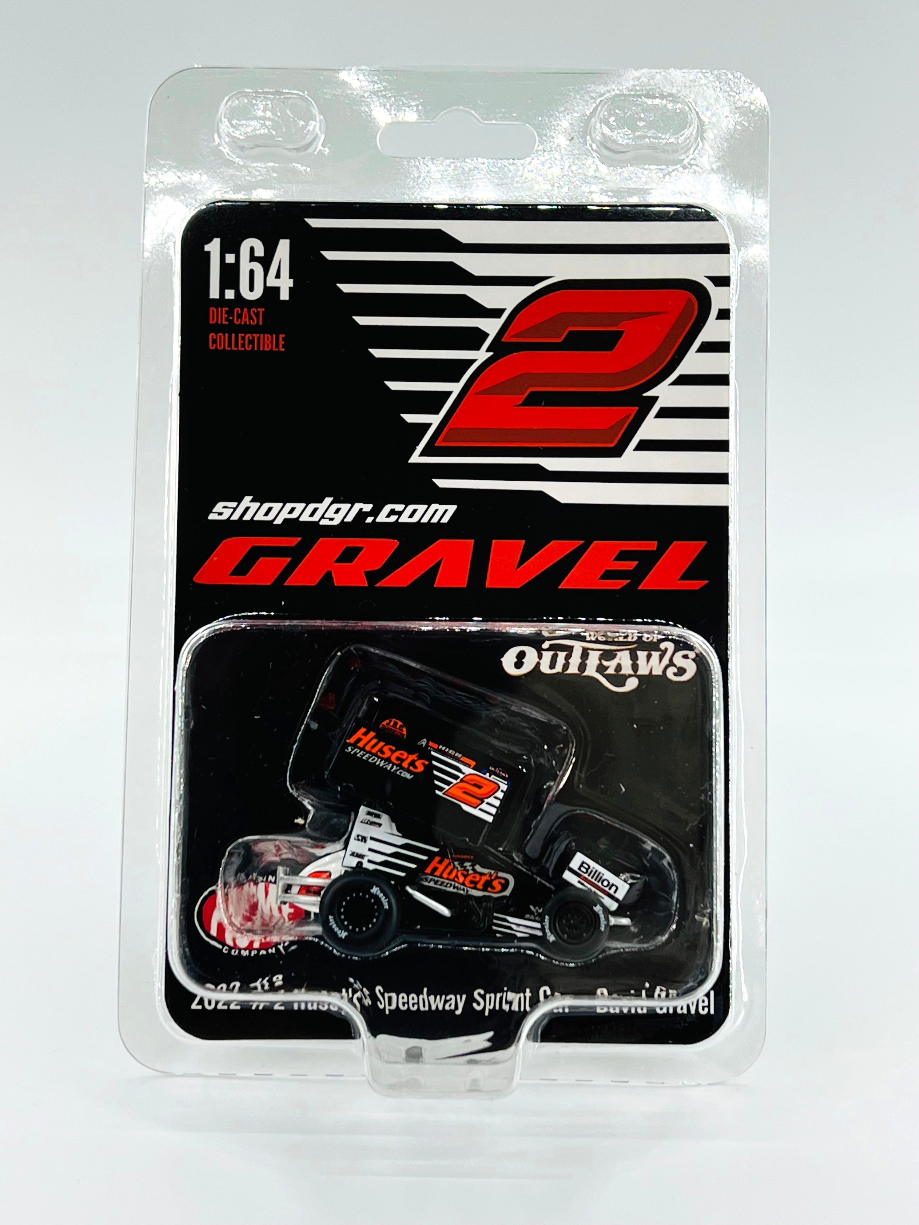 David Gravel 2022 Huset s Speedway 1 64 SPRINT CAR DIECAST