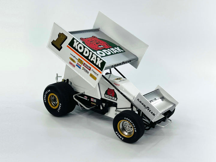 Sammy Swindell Kodiak Special #1 1:18 Sprint Car Diecast