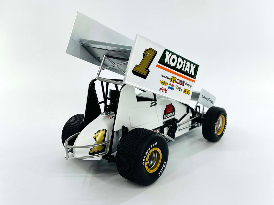 Sammy Swindell Kodiak Special #1 1:18 Sprint Car Diecast