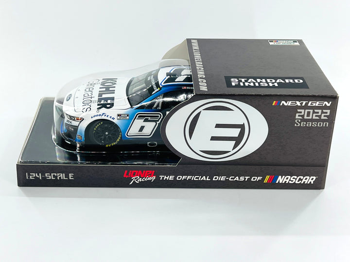 Brad Keselowski 2022 Kohler Generators Duel 1 at Daytona 2/17 Race Win 1:24 Elite Nascar Diecast