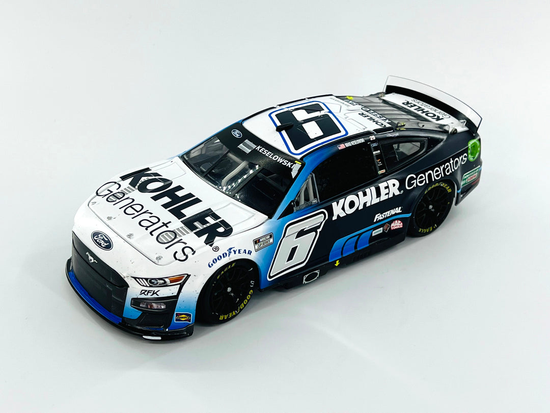 Brad Keselowski 2022 Kohler Generators Duel 1 at Daytona 2/17 Race Win 1:24 Elite Nascar Diecast