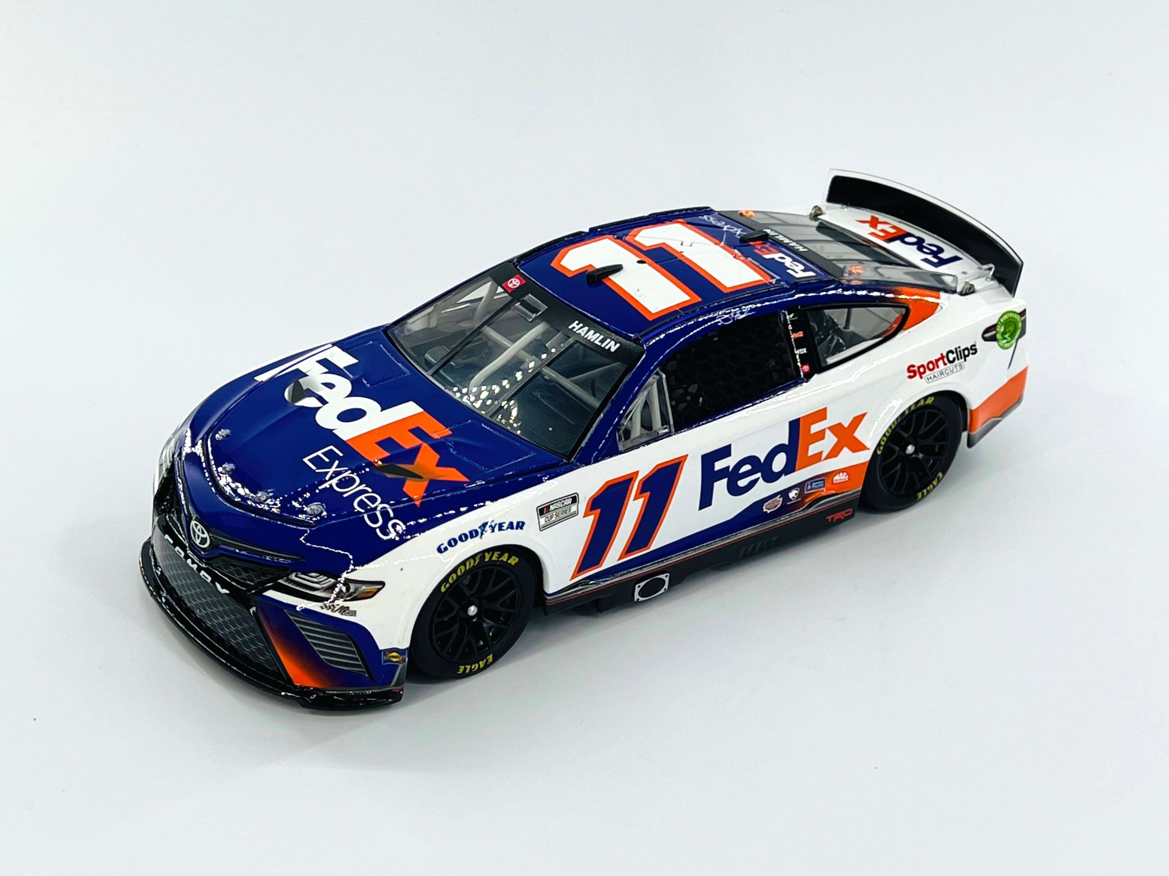 Denny hamlin hotsell diecast cars