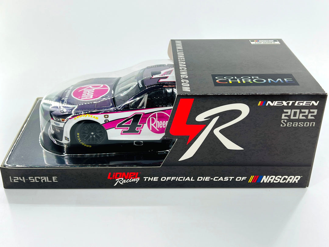 Kevin Harvick 2022 Rheem 500th Race / Chasing A Cure 1:24 Color Chrome Nascar Diecast