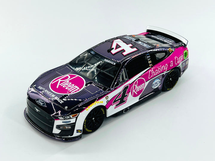 Kevin Harvick 2022 Rheem 500th Race / Chasing A Cure 1:24 Color Chrome Nascar Diecast